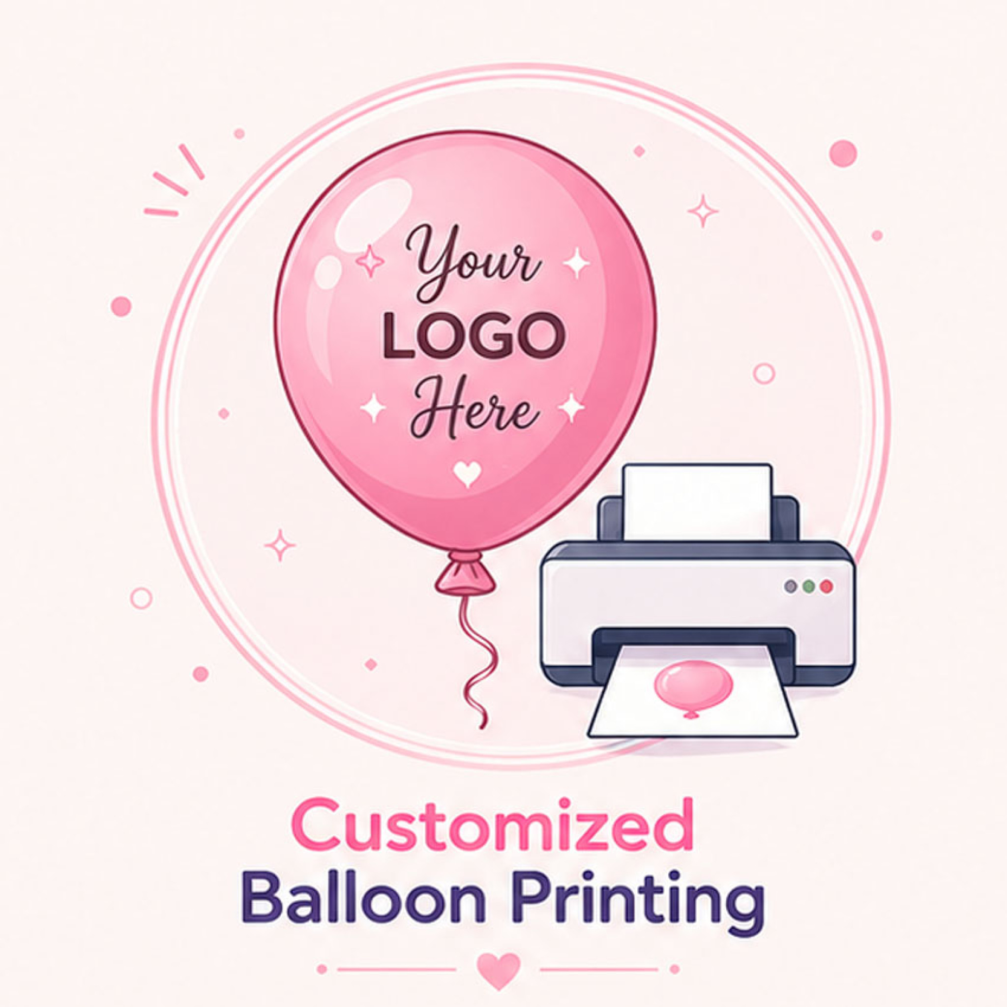 balloons printing
